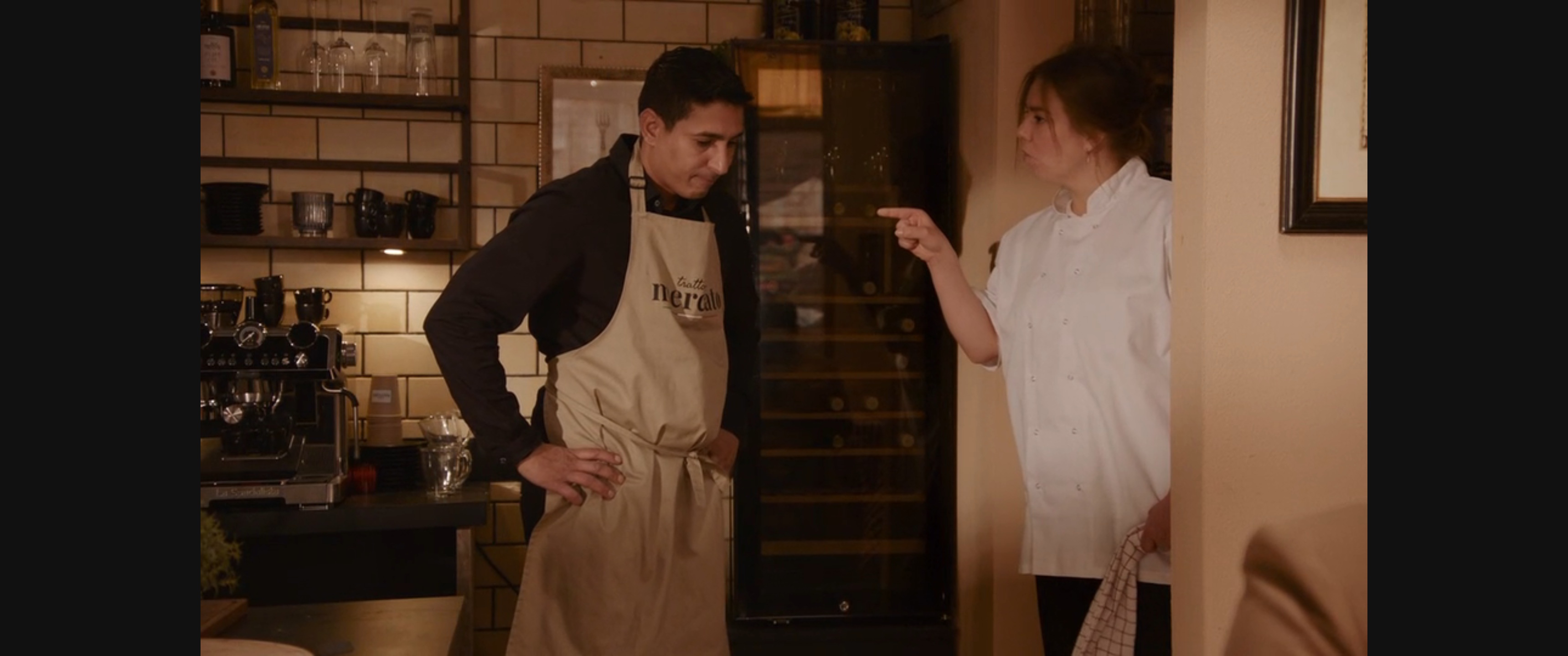 Hannah stelt Marwan een ultimatum